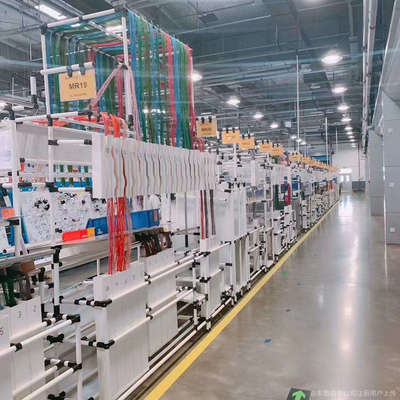 安波福電氣系統 精密加工引領行業創新