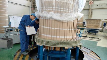 寧夏-湖南特高壓直流產品在保變電氣秦變公司投產，推動電氣設備制造新突破