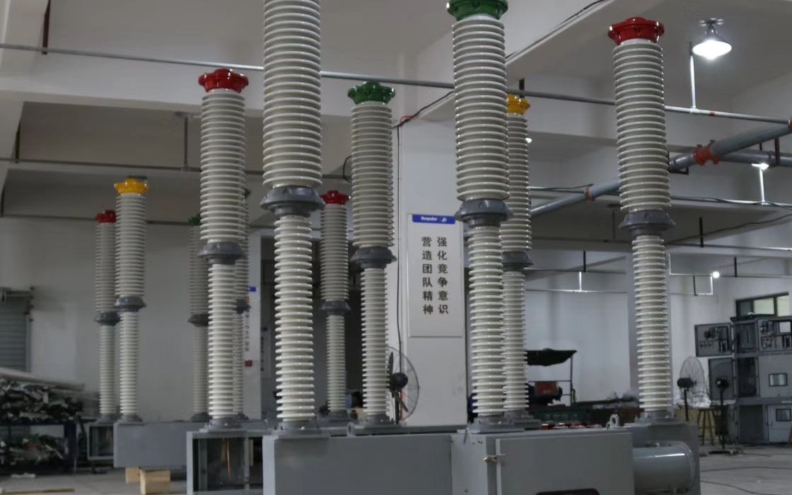 戶外66kV變電站一次設備配置解析 以祝捷電氣產品為例
