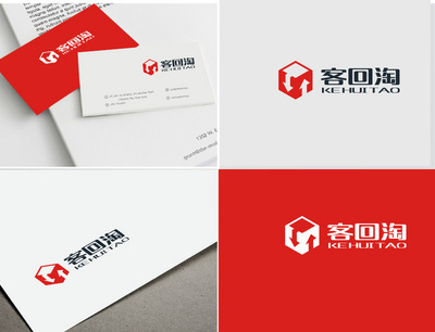 鋒銳企業(yè)形象策劃 為客回淘Logo設(shè)計創(chuàng)新方案提交與案例分析